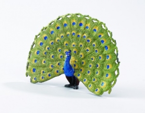 Safari Ltd  2646 Pfau - Tierfiguren - Figuren bei spielzeug-guenstig.de