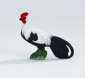 Safari Ltd  2450 Valve with three long tail feathers spielzeug-guenstig.de