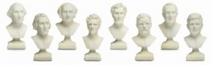 Safari Ltd  6882 Pr�sidenten der Vereinigten Staaten von Amerika - Minifiguren