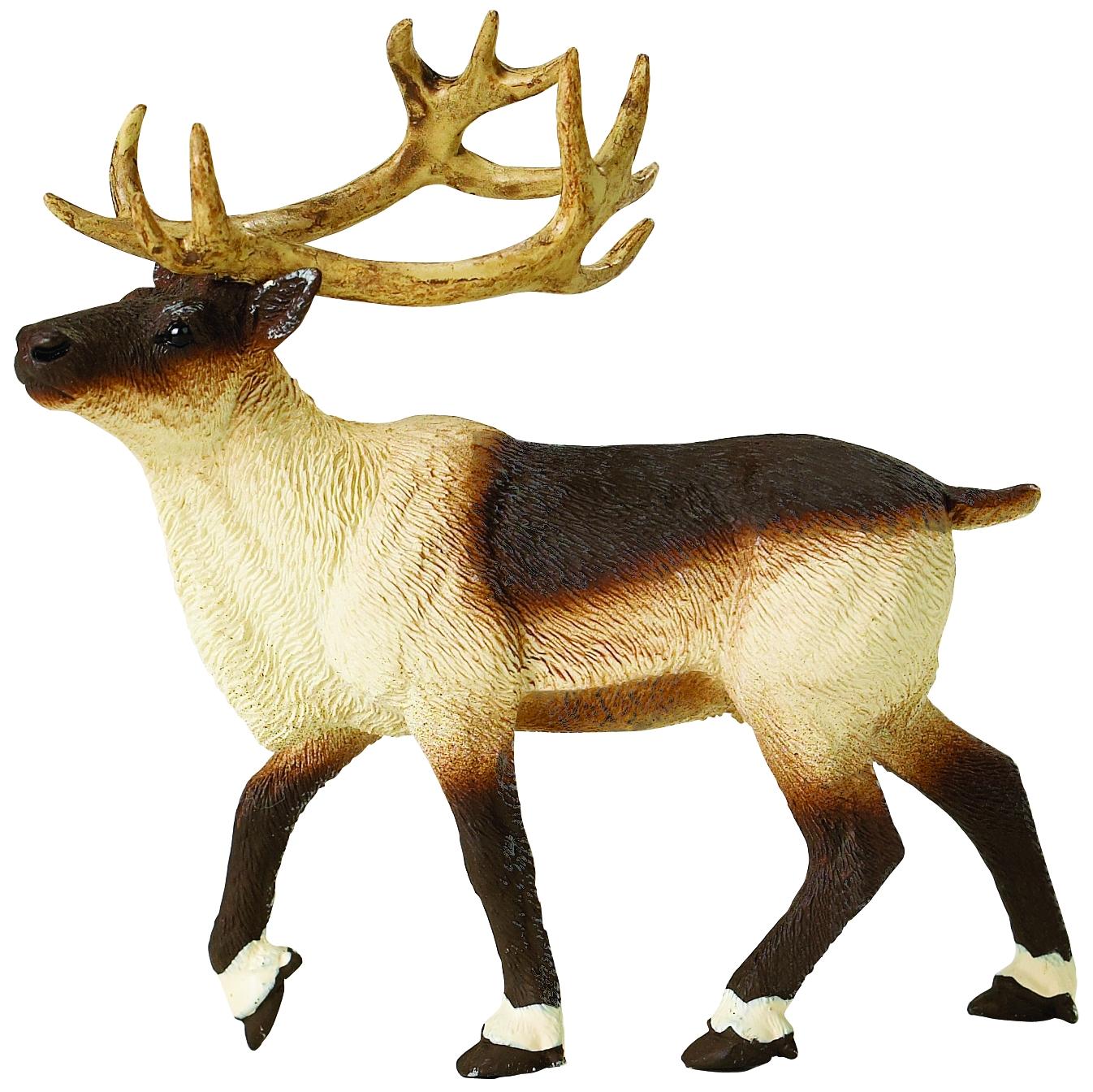 schleich reindeer