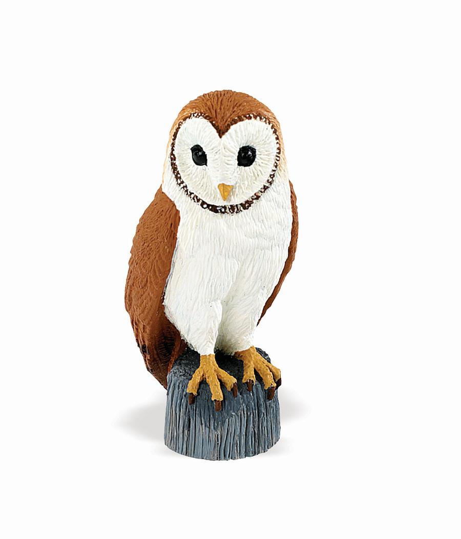 Safari Ltd Schleiereule 1500 ca.3x3x7cm