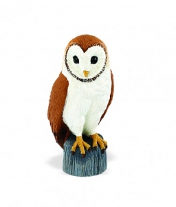 Safari Ltd  1500 Schleiereule - Tierfiguren - Figuren bei spielzeug-guenstig.de