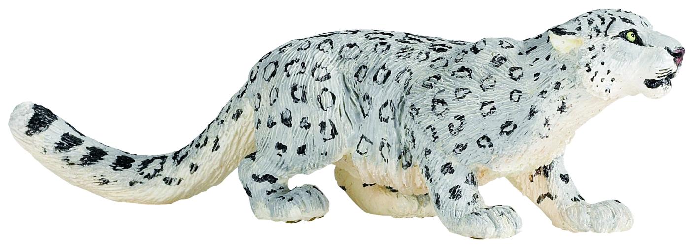 Safari Ltd Schneeleopard 2375 ca.13.8x3.3x4.1cm