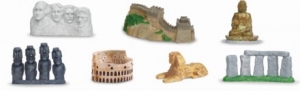 Safari Ltd  6782 Sehensw�rdigkeiten der Erde - Minifiguren spielzeug-guenstig.de