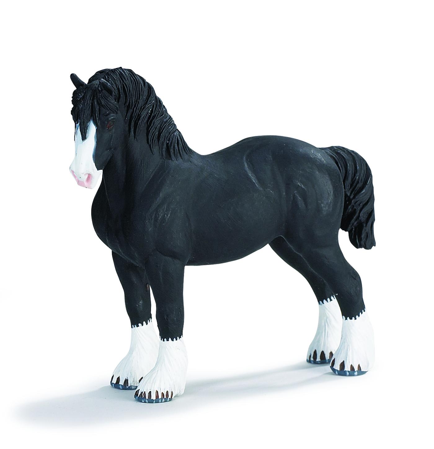 Collecta 88151 Shire Horse braun 12 cm Pferdewelt 