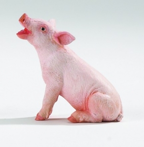 Safari Ltd  2458 Sitzendes Ferkel - Tierfiguren bei spielzeug-guenstig.de