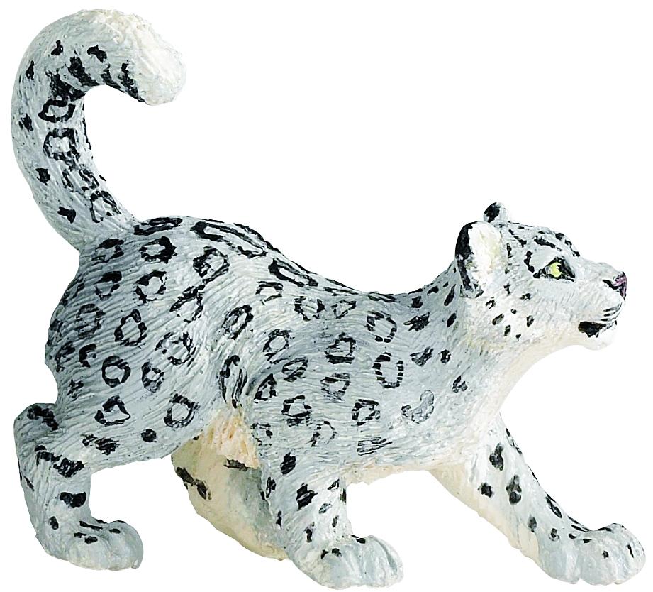 papo snow leopard