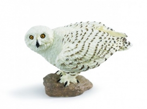 Safari Ltd  2647 Snowy Owl - animal figures at spielzeug-guenstig.de