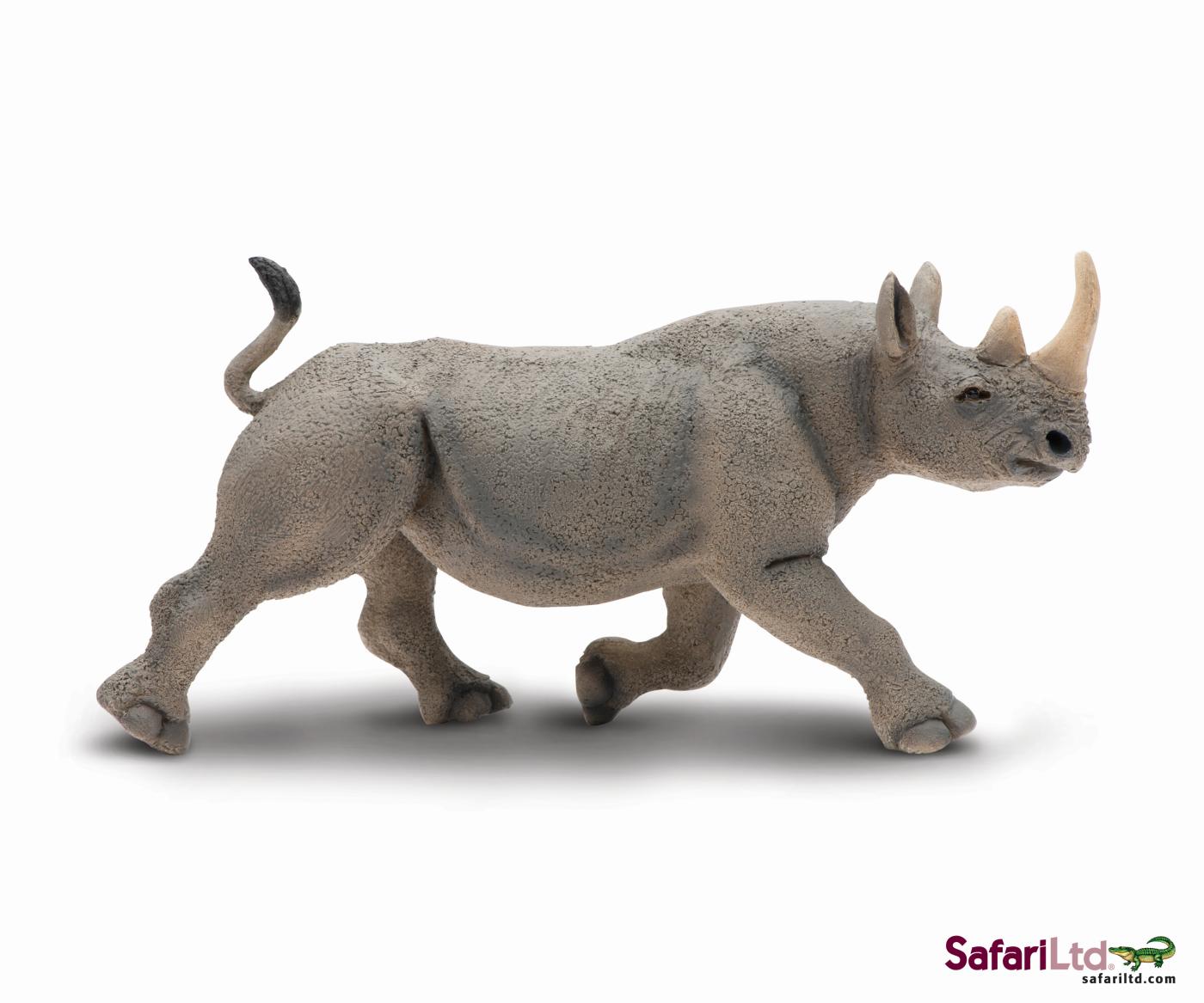 Safari Ltd Spitzmaulnashorn 2289 ca.14.5x6.75cm