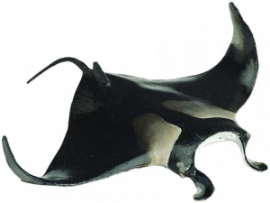 Safari Ltd  2114 Teufelsrochen - Tierfiguren bei spielzeug-guenstig.de