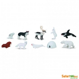 Safari Ltd  6816 Toob Arktis - Minifiguren - Figuren bei spielzeug-guenstig.de