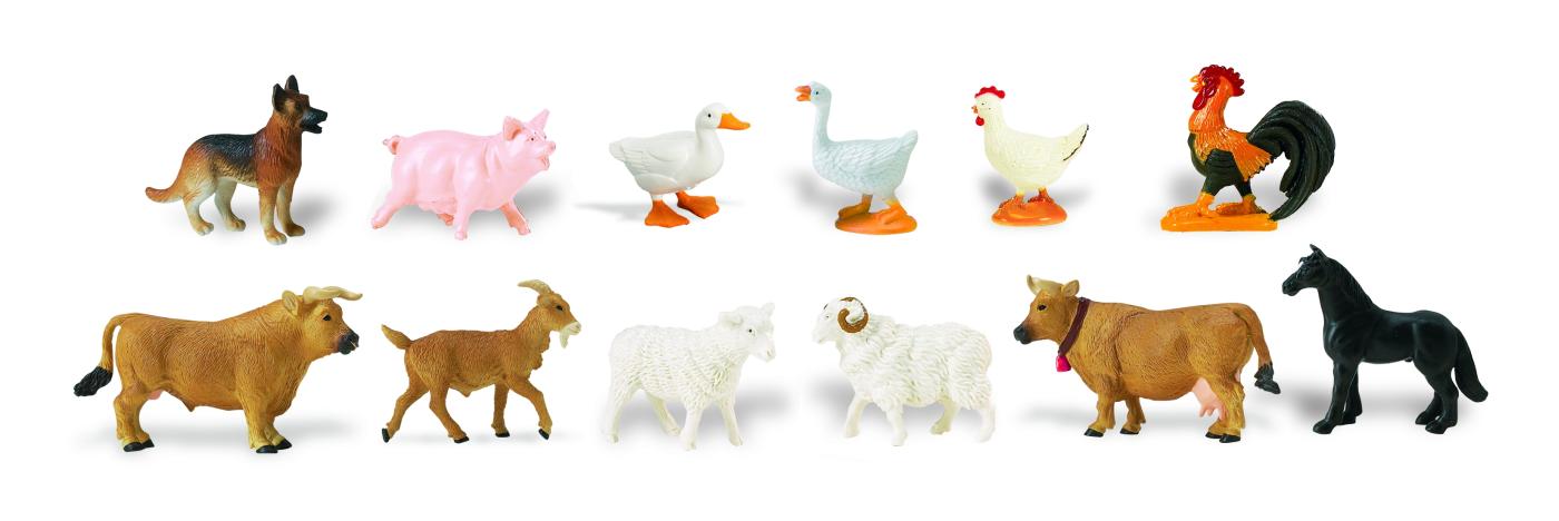 Safari Ltd Thema Bauernhof 6952 ca.5.2x5.2x33cm