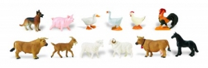 Safari Ltd  6952 Toob Bauernhof - Minifiguren bei spielzeug-guenstig.de