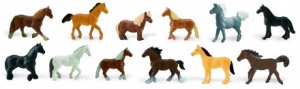 Safari Ltd  6956 Toob Bauernhof - Pferde - Minifiguren bei spielzeug-guenstig.de