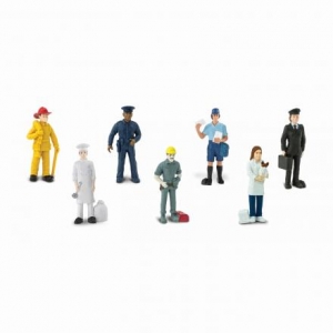 Safari Ltd  6823 Toob Berufe - Minifiguren - Figuren bei spielzeug-guenstig.de
