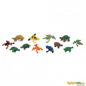 Safari Ltd  6948 Toob Fr�sche und Schildkr�ten - Minifiguren