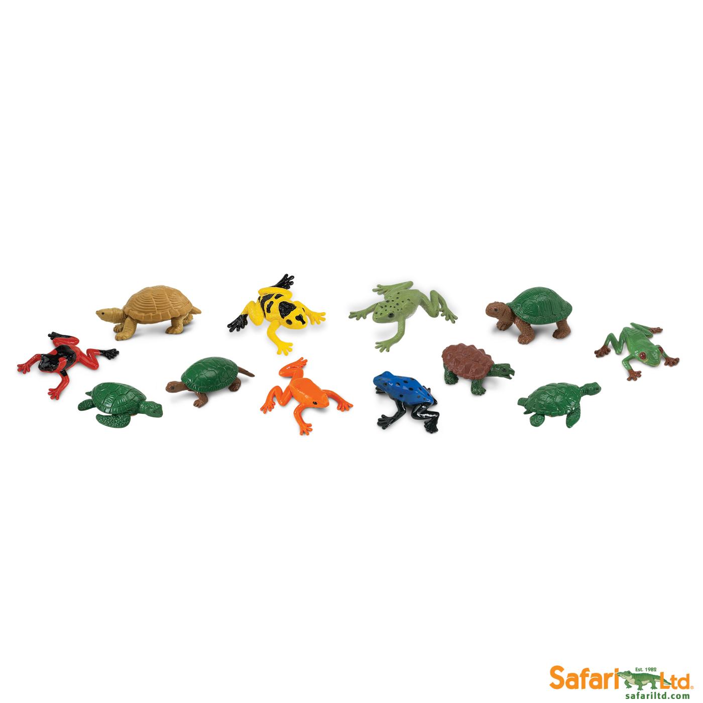 Safari Ltd Thema Fr�sche und Schildkr�ten 6948 ca.5.2x5.2x33cm