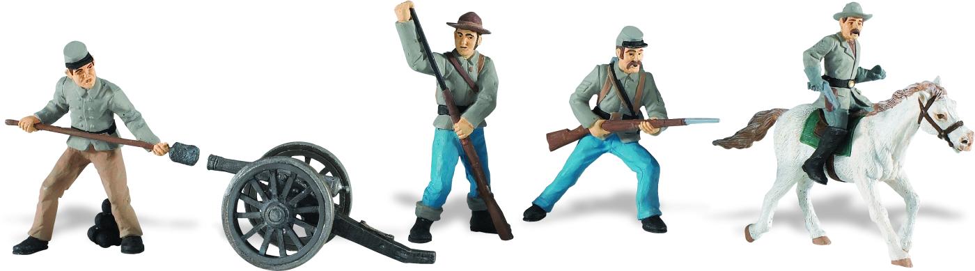 Safari Ltd Thema Historische Sammlung Konf�deration Set 2 6791 ca.4.6x4.6x26.7cm