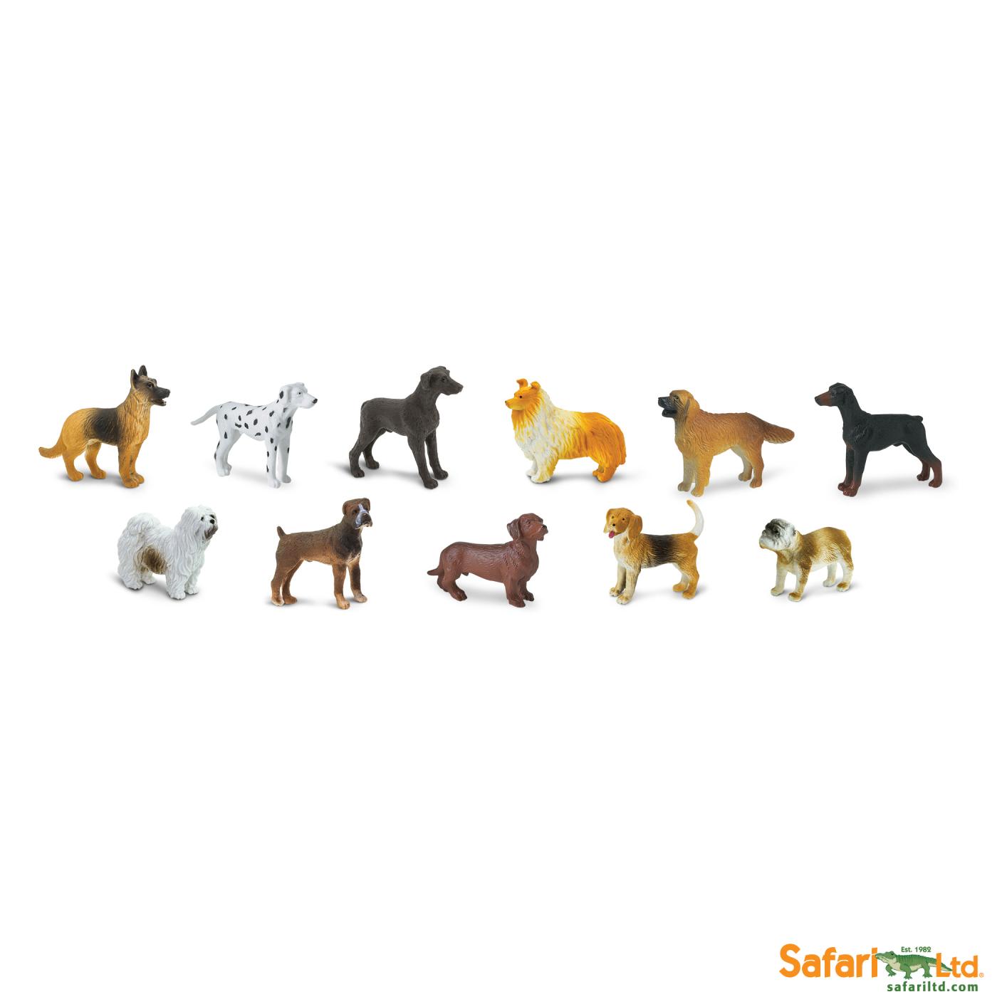 Safari Ltd Thema Hunde 6955 ca.5.2x5.2x33cm
