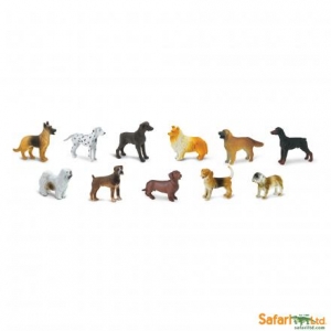 Safari Ltd  6955 Toob Hunde - Minifiguren - Figuren bei spielzeug-guenstig.de
