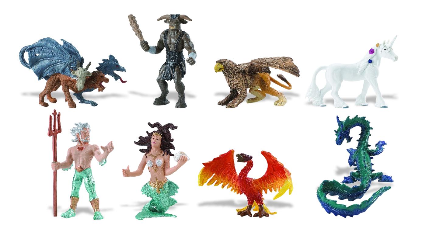 Safari Ltd Thema Mythologie 6899 ca.5.2x5.2x33cm