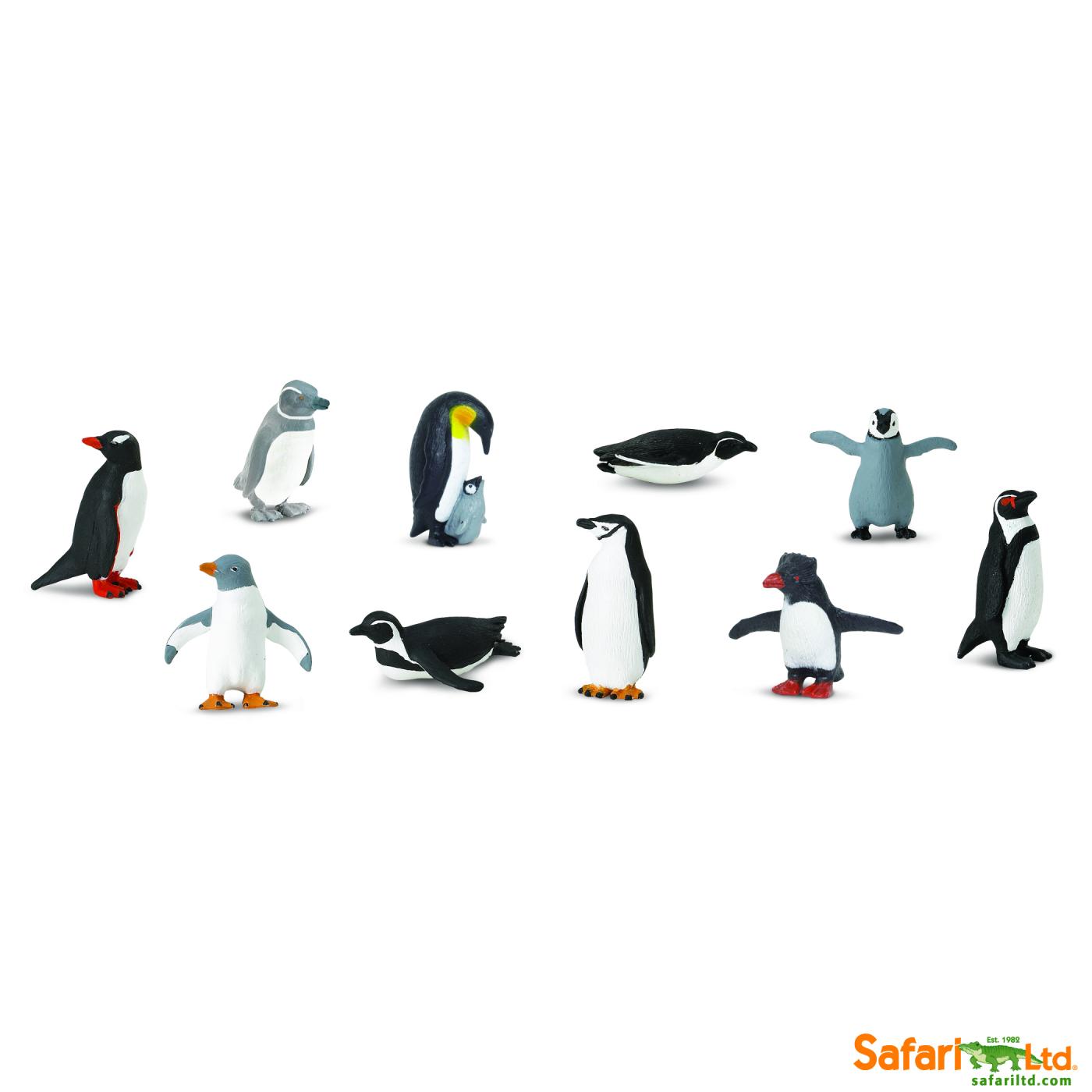 Safari Ltd Thema Pinguine 6834 ca.5.2x5.2x33cm