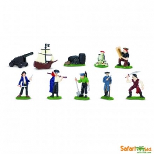 Safari Ltd  6808 Toob Piraten - Minifiguren - Figuren bei spielzeug-guenstig.de