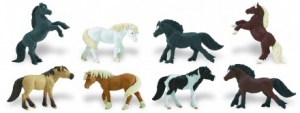Safari Ltd  6811 Toob Ponies - Minifiguren - Figuren bei spielzeug-guenstig.de