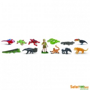 Safari Ltd  6805 Toob Regenwald - Minifiguren bei spielzeug-guenstig.de
