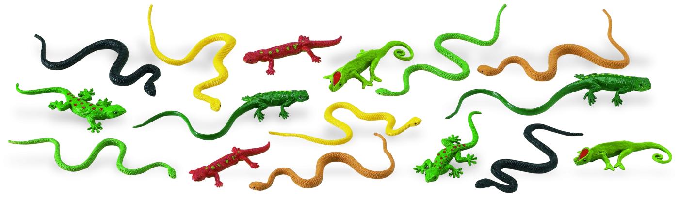 Safari Ltd Thema Reptilien 6957 ca.5.2x5.2x33cm