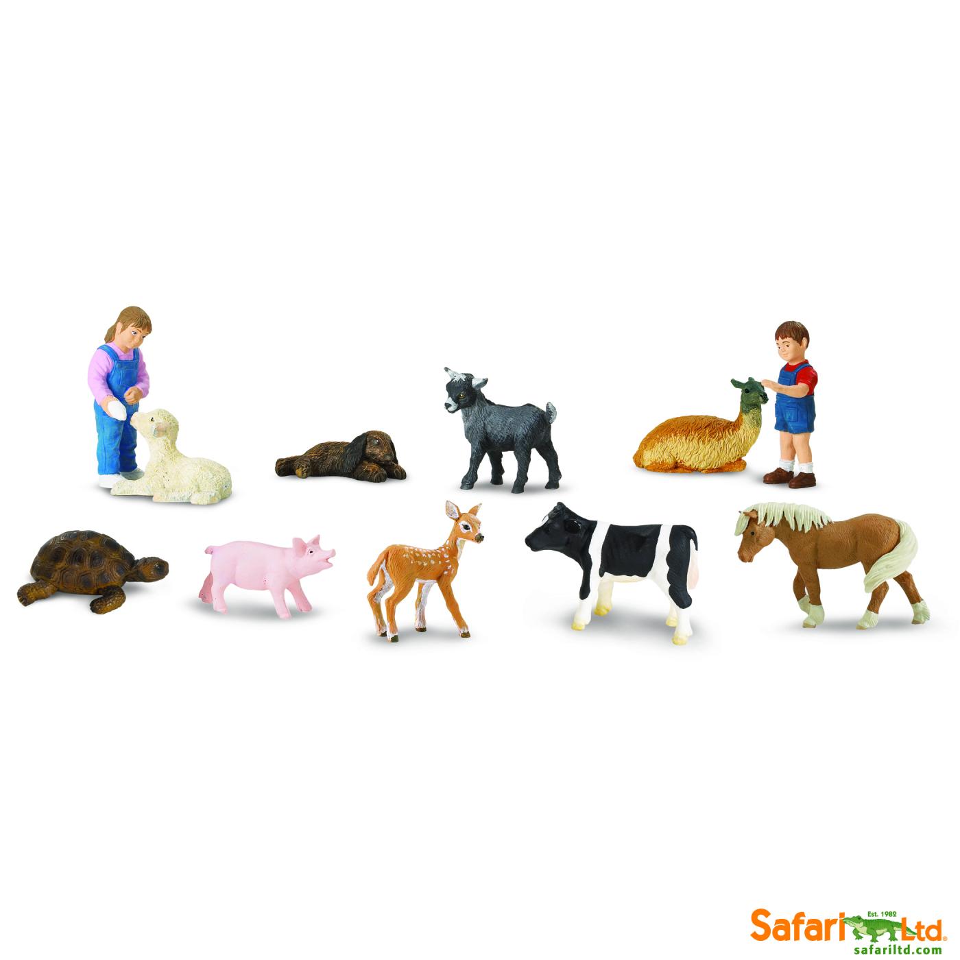 Safari Ltd Thema Streichelzoo 6837 ca.5.2x5.2x33cm