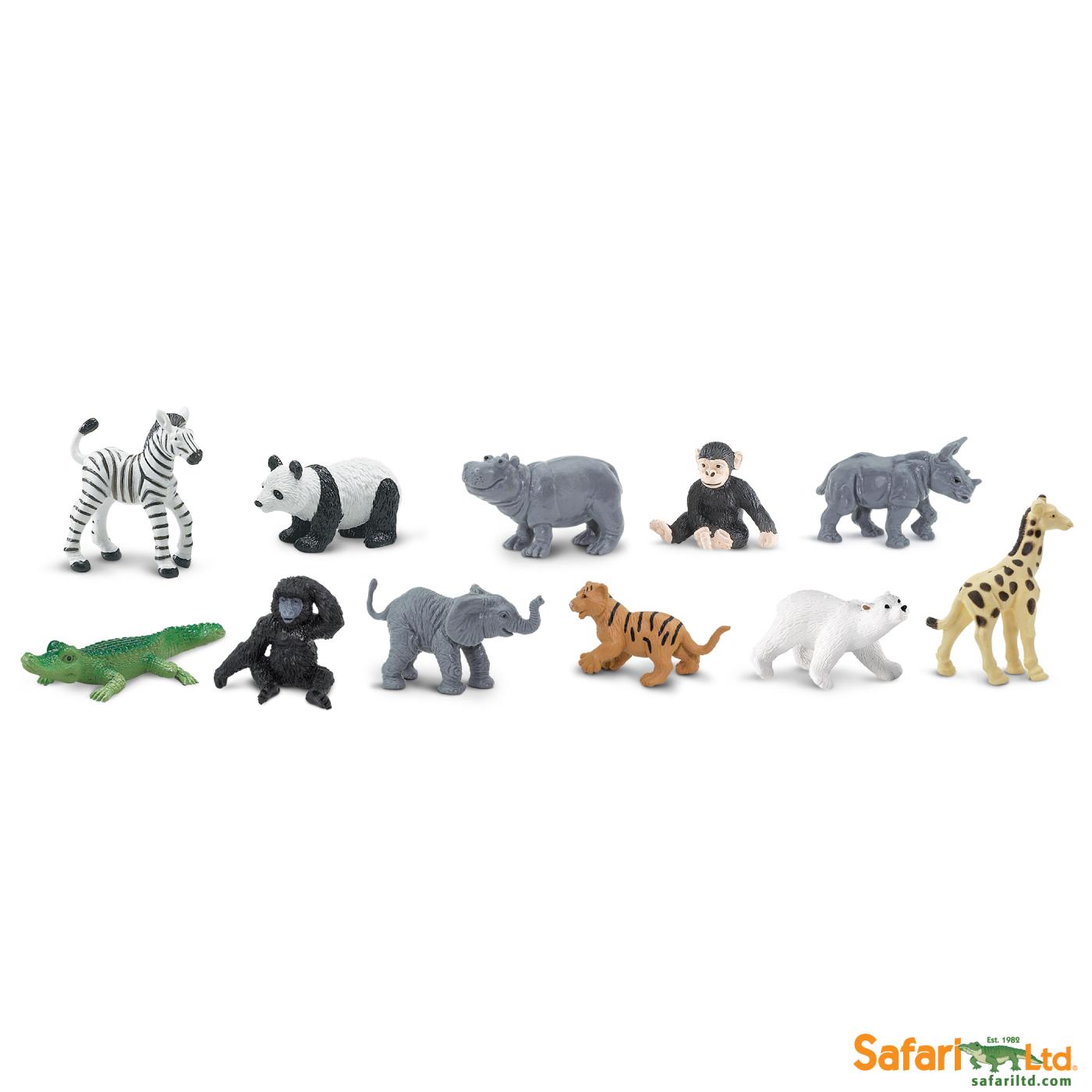 Safari Ltd Thema Zoobabys 6800 ca.5.2x5.2x33cm