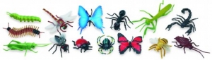 Safari Ltd  6953 Toob Insekten - Minifiguren - Figuren bei spielzeug-guenstig.de