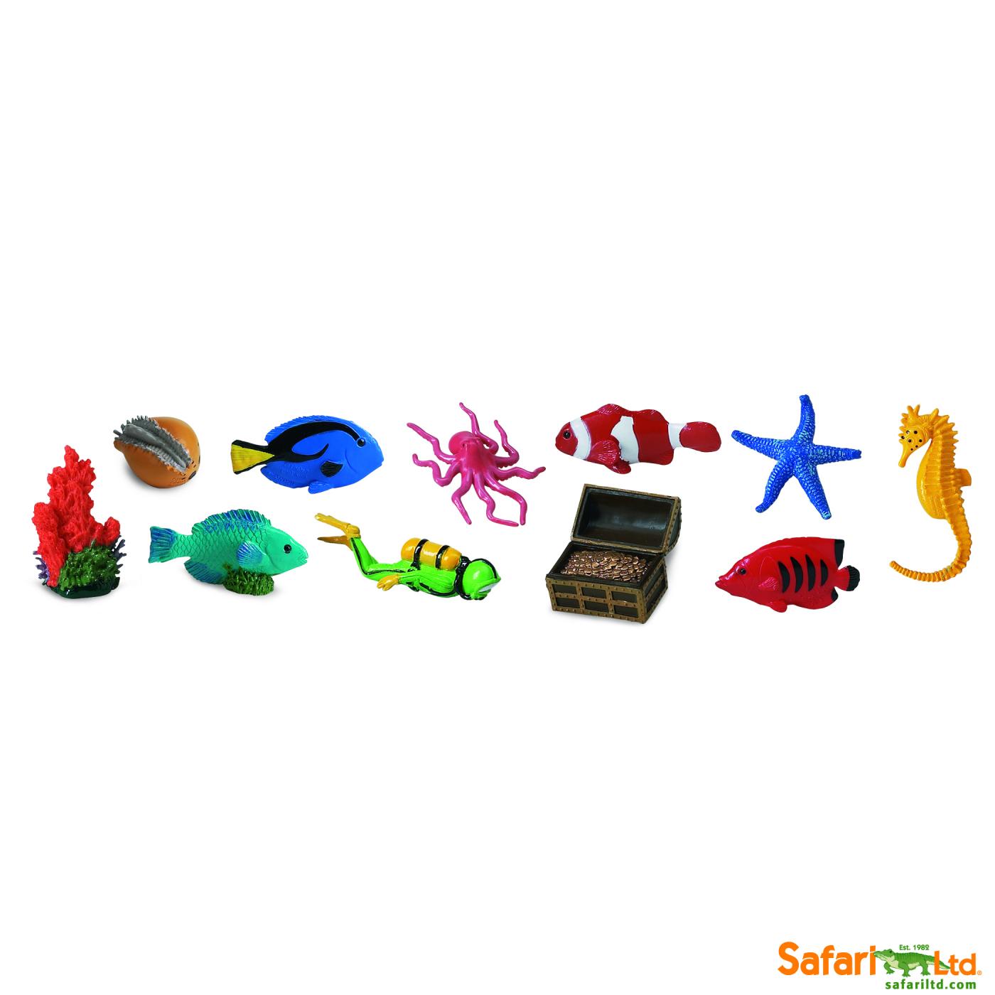 Safari Ltd Themengebiet Korallenriff 6991 ca.5.2x5.2x33cm