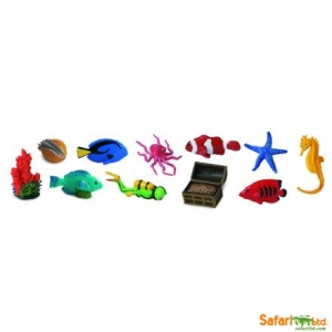 Safari Ltd  6991 Toob Korallenriff - Minifiguren bei spielzeug-guenstig.de