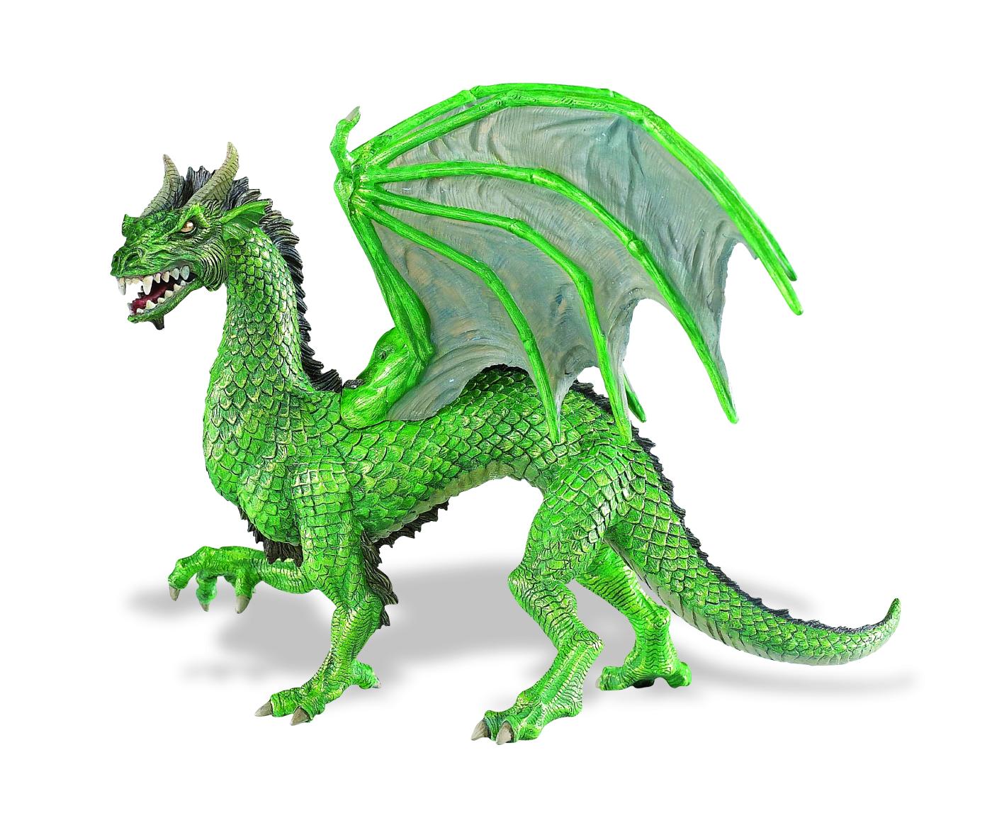Safari Ltd Walddrache mit goldenen Augen 10155 ca.16x9.2x13.1cm