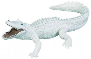 Safari Ltd  2919 Wei�er Alligator - Tierfiguren bei spielzeug-guenstig.de