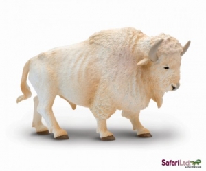 Safari Ltd  1809 Weisser B�ffel - Tierfiguren bei spielzeug-guenstig.de