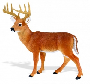 Safari Ltd  1800 Weissschwanzhirsch - Tierfiguren bei spielzeug-guenstig.de