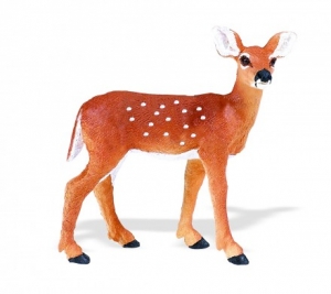 Safari Ltd  1801 Weissschwanzhirschkuh - Tierfiguren bei spielzeug-guenstig.de