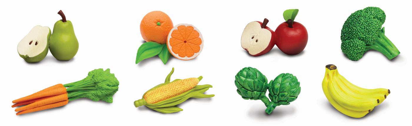 Fruits And Vegetables Toob Mini Figures Safari Ltd NEW Toys Educational 
