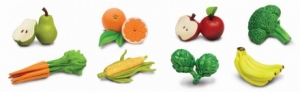 Safari Ltd  6883 fruits and vegetables - minis at spielzeug-guenstig.de