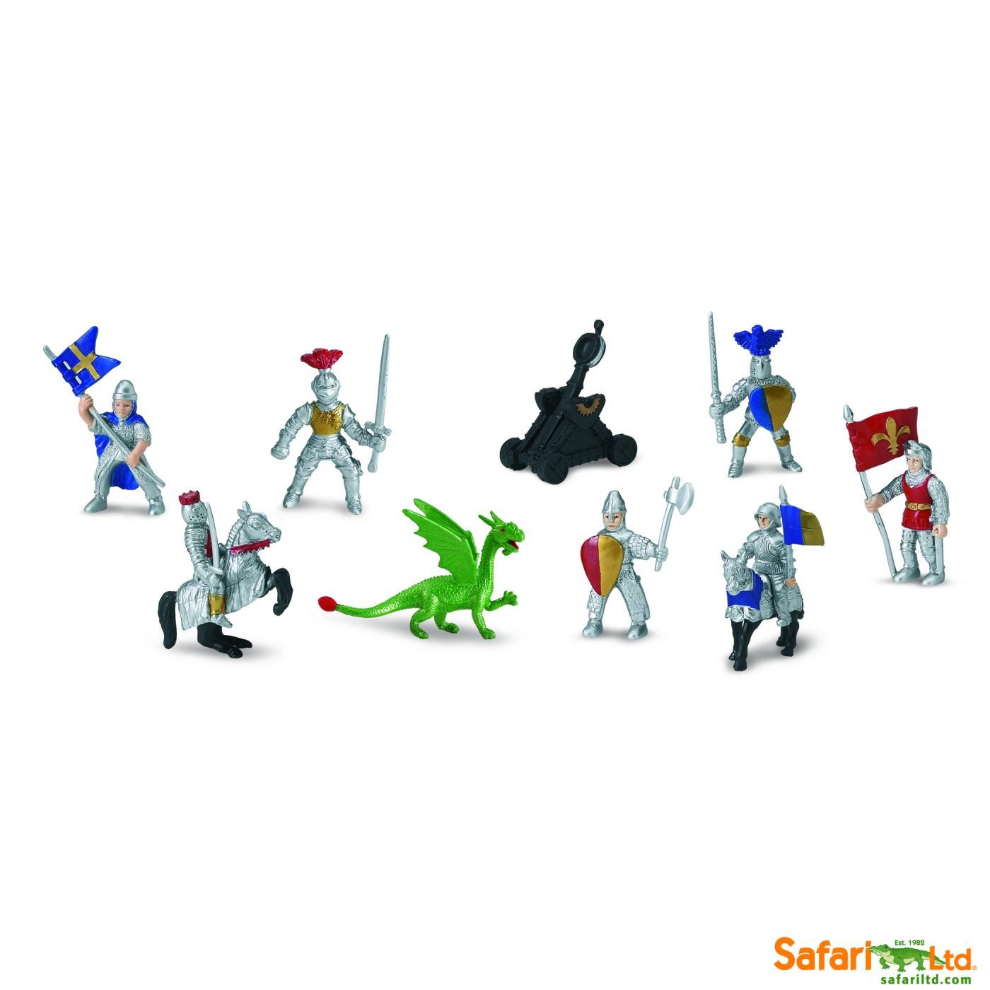 Safari Ltd subject  Knights and Dragons 6999 approx.5.2x5.2x33cm