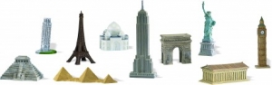 Safari Ltd  6796 Toob Attractions - Around the Earth spielzeug-guenstig.de