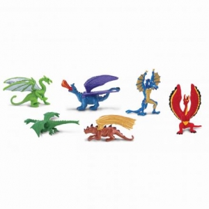 Safari Ltd  6856 Dragon Toob Set 1 - minis at spielzeug-guenstig.de