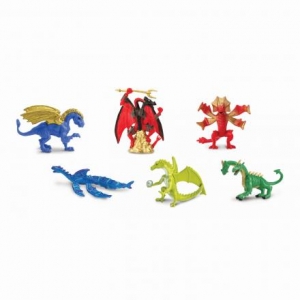 Safari Ltd  6857 Dragon Toob Set 2 - minis at spielzeug-guenstig.de