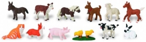 Safari Ltd  6812 Farm Babies Toob - minis at spielzeug-guenstig.de