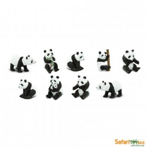 Safari Ltd  6973 Toob Panda Bear - minis at spielzeug-guenstig.de
