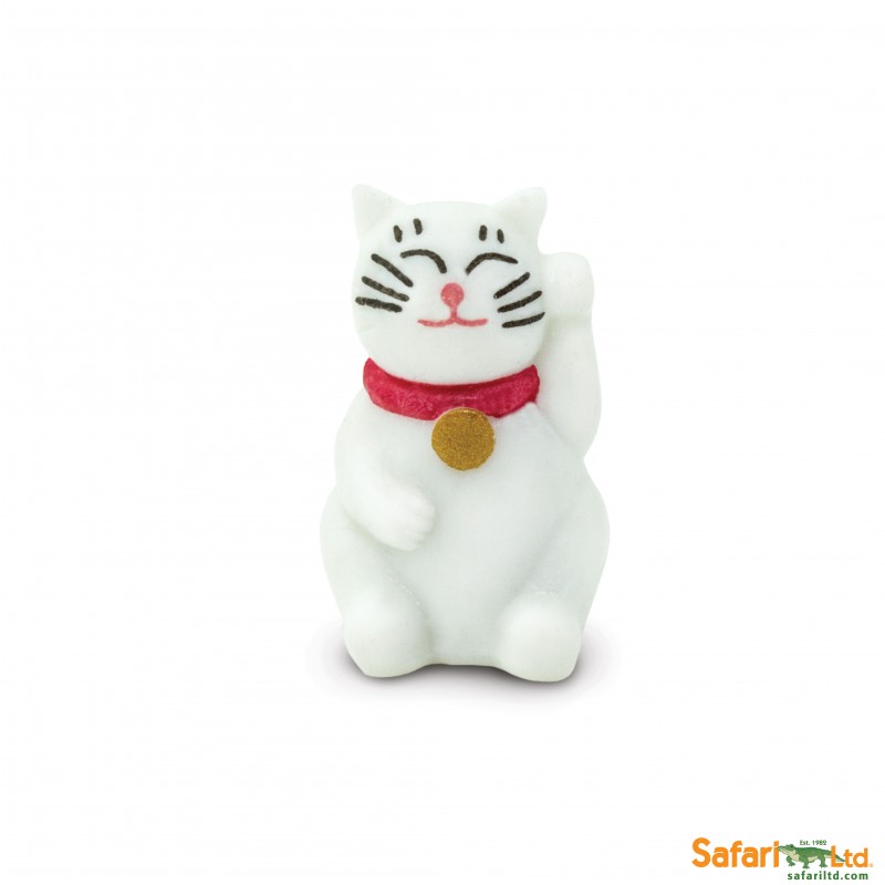 Safari Maneki-neko waving cat 354422
