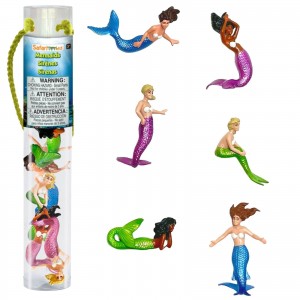 Safari Toobs Subject Areas: Safari Mermaid designer figurines set sl100810